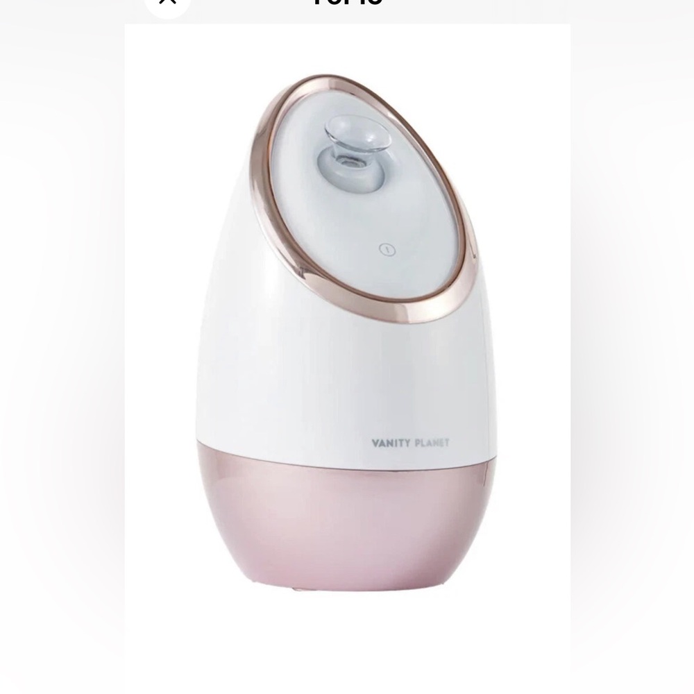 VANITY Planet facial steamer AIRA Rose Gold